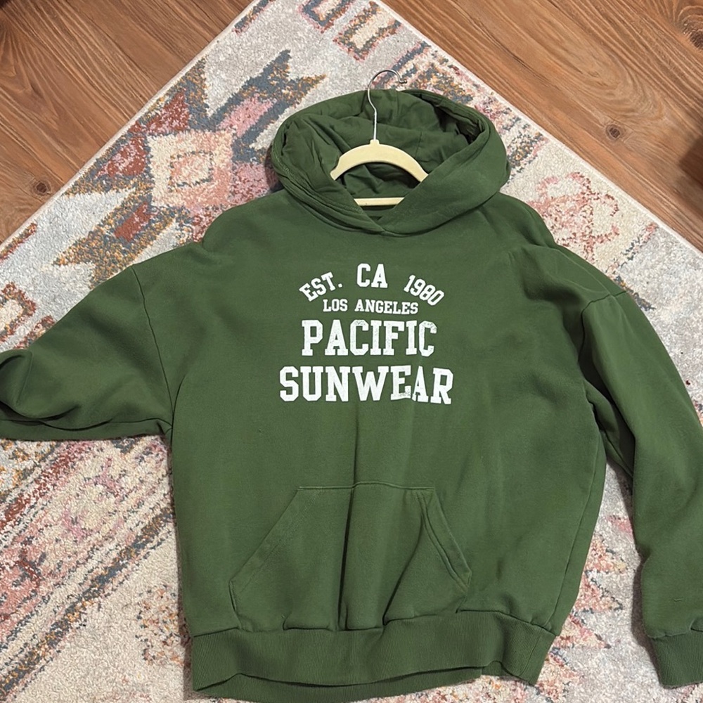 Green Pacific Sunwear Hoodie